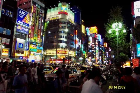 Tokyo midnight