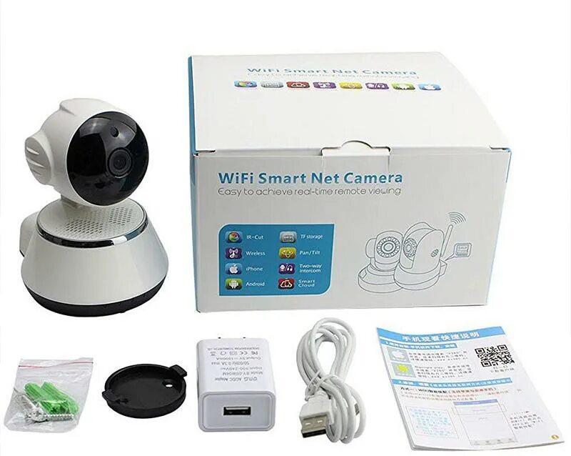 Wifi smart net camera v380. Беспроводная wi-fi камера smart net camera. беспроводная wifi видеокамера smart net camera v380. v380 mini wifi ip camera. wi-fi  ip поворотная камера v380 - q6.