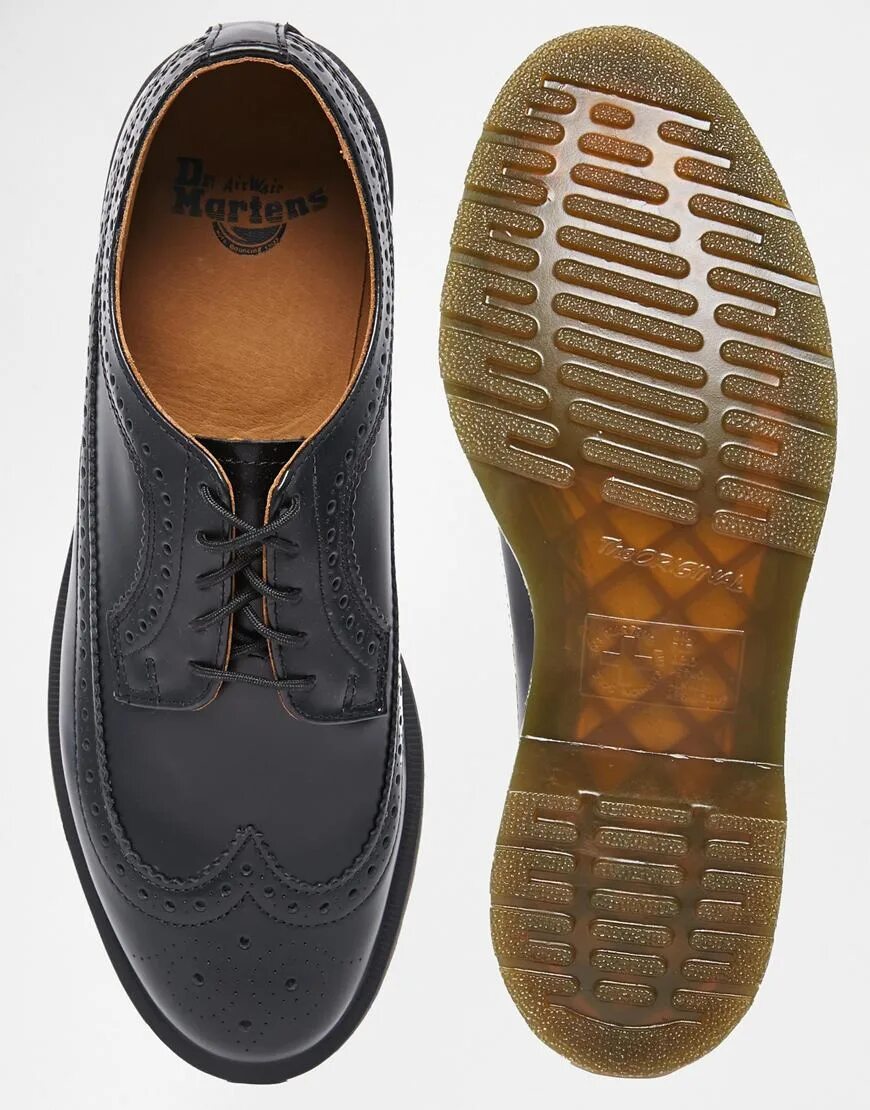 Подошва dr martens. Мартинсы 3989. Dr Martens 3989. Dr Martens 3989 Brogue. Броги Dr Martens.