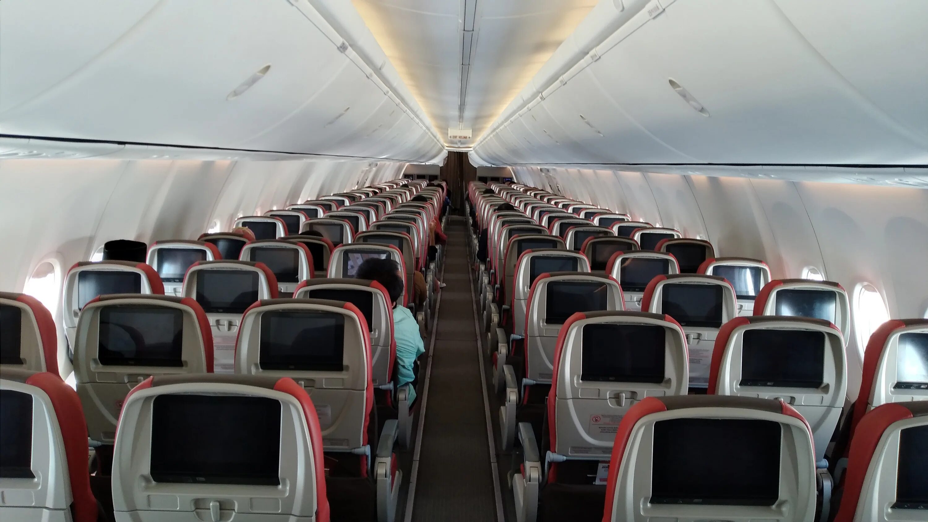 Норд винд схема салона 737 800
