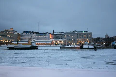 Северные города финляндии