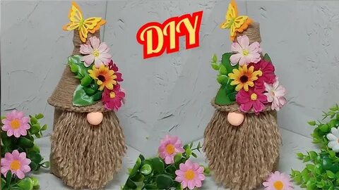 Гномик из джута
