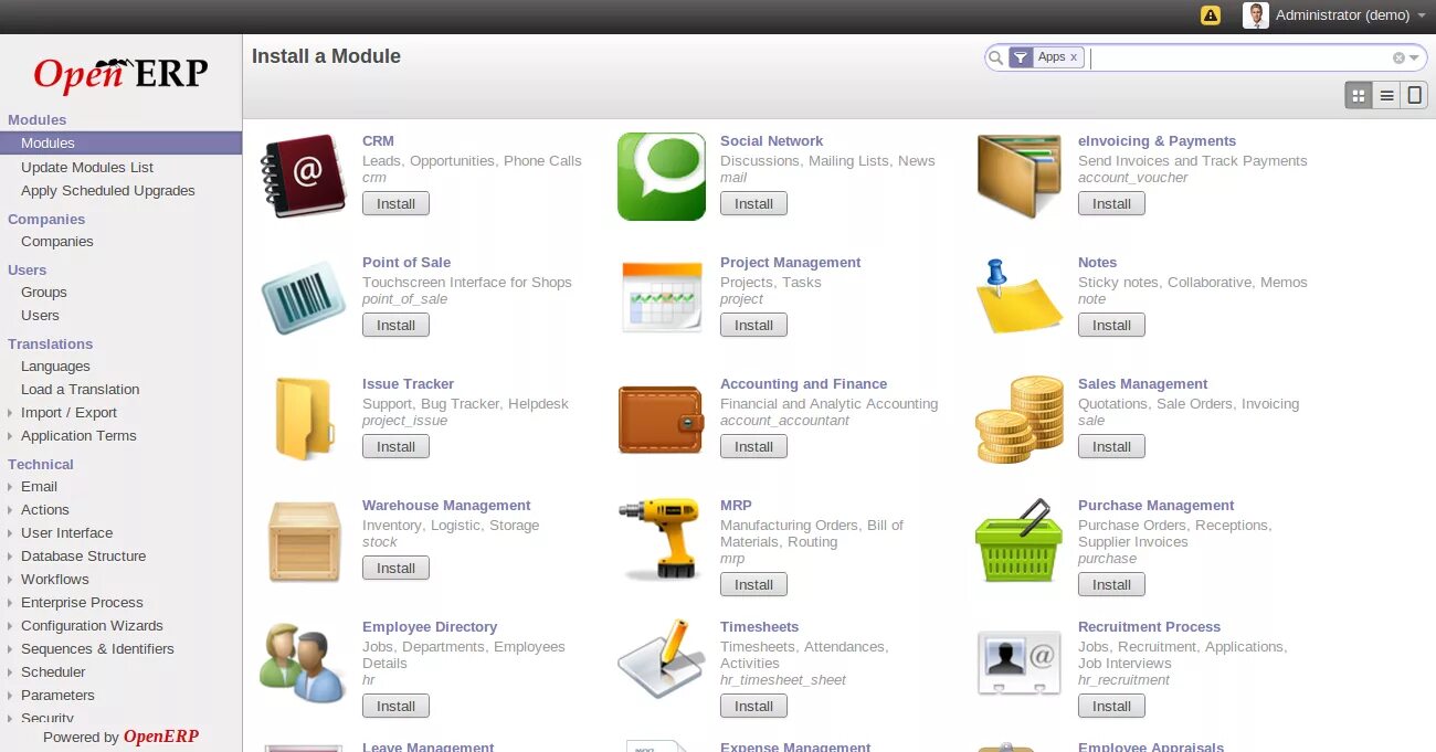 Install from storage перевод