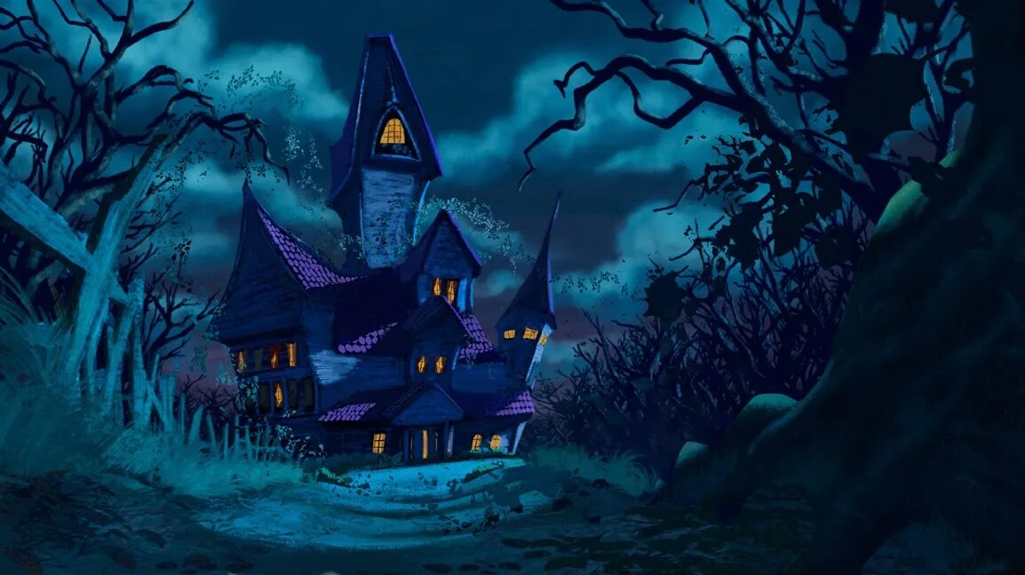 Нашли дом ведьмы. Дом ведьмы. Домик ведьмы. Домик ведьмы рисунок. Дом ведьмы фон.