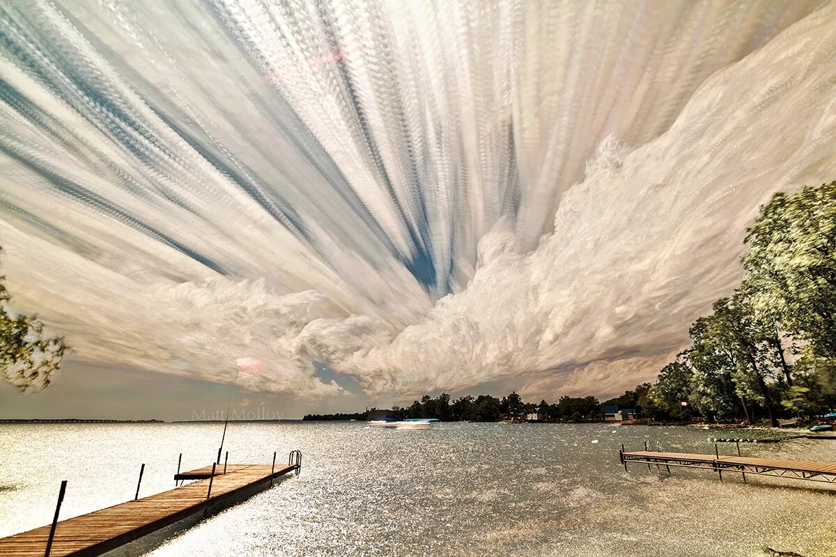 Смочь невероятно. Мэтт Моллой. Мэтт Моллой фотограф. Необычные пейзажи. Необычные облака.