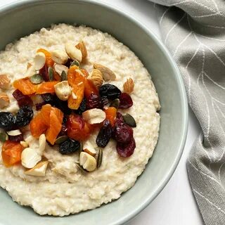 Каша с пенками