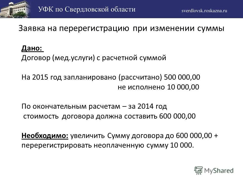 перерегистрация бюджетных обязательств прошлого года