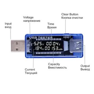 Емкость аккумулятора usb
