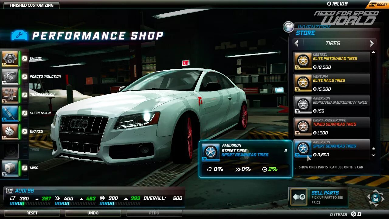 Game performance