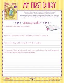Diary entry перевод