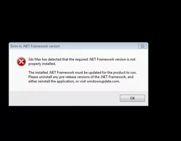 Net error 0. Ошибка net Framework. Ошибка фреймворк. Ошибка Microsoft .net Framework 3d Max. Ошибка в .net.