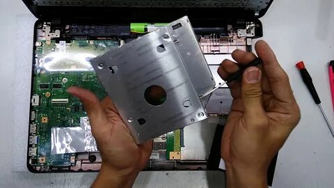 Asus замена hdd ssd