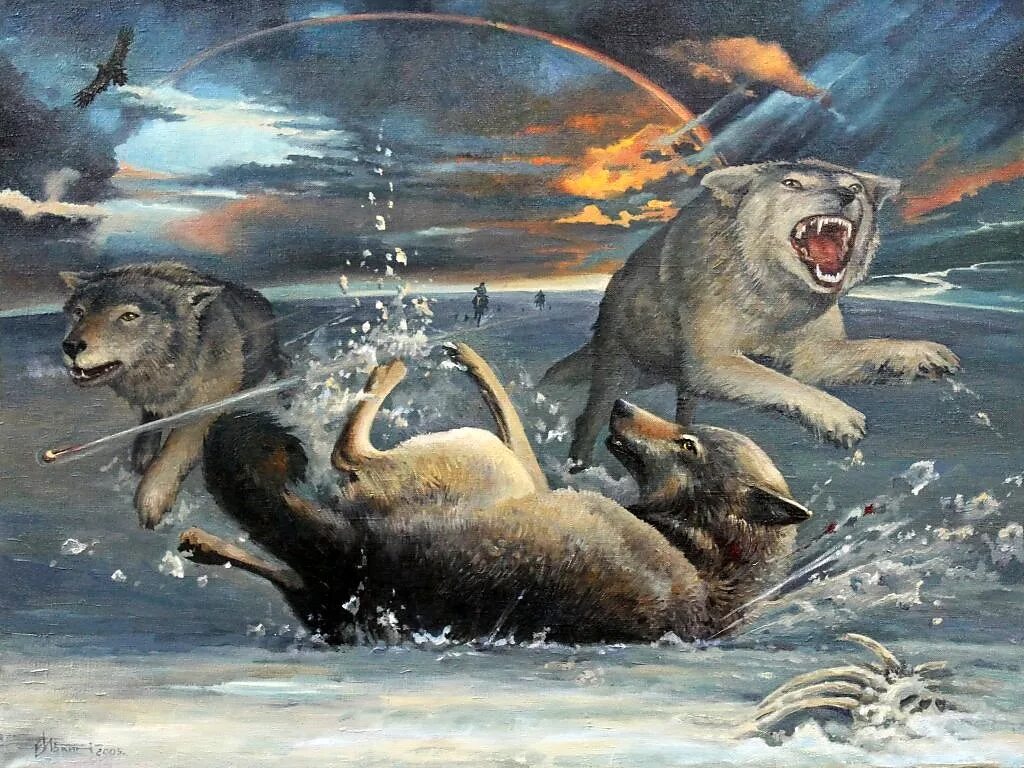 песня на охоту я ходил зверя