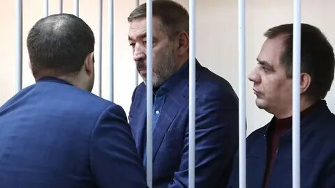 Посаженные чиновники