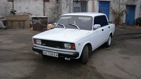 Ваз 2105 белая