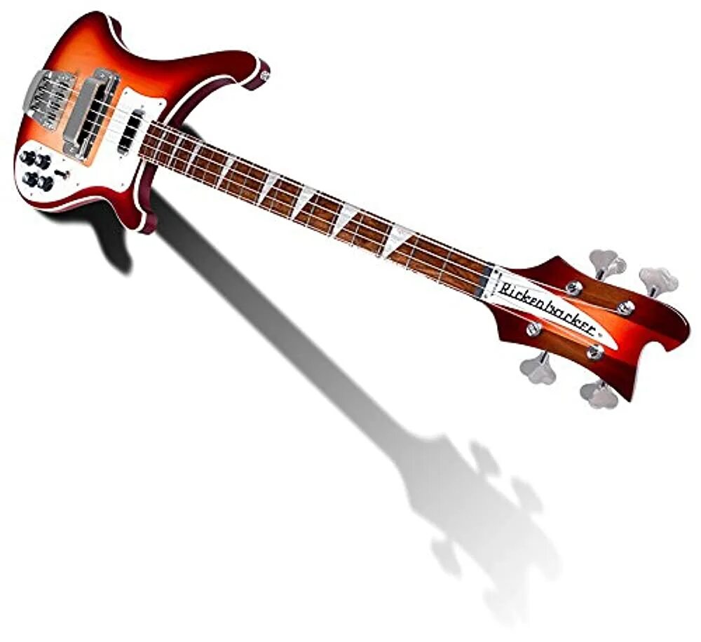 Русские электрогитары. Рикенбекер 4003. Rickenbacker 4003w. Rickenbacker Bass 4003. Бас гитара Рикенбекер 4003.