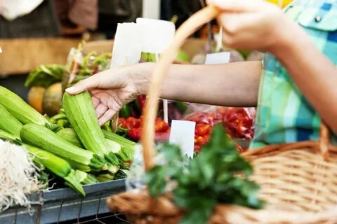 You can buy vegetables