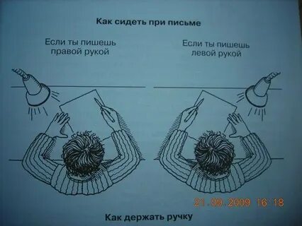 Зачем учиться писать левой рукой