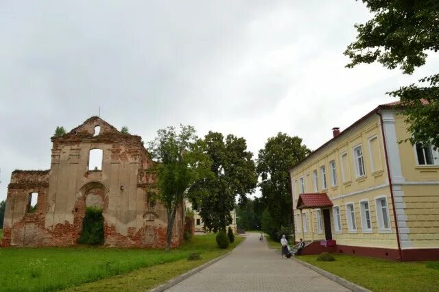 Мстиславль гостиница. Мстиславль достопримечательности фото.