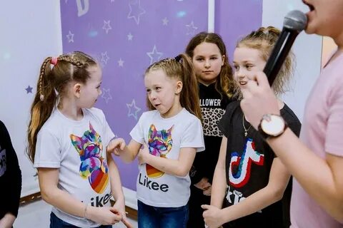 Детский тик ток для детей