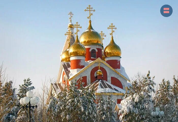 В Тогучине состоялось малое освящение храма святого преп. Сергия Радонежского " 