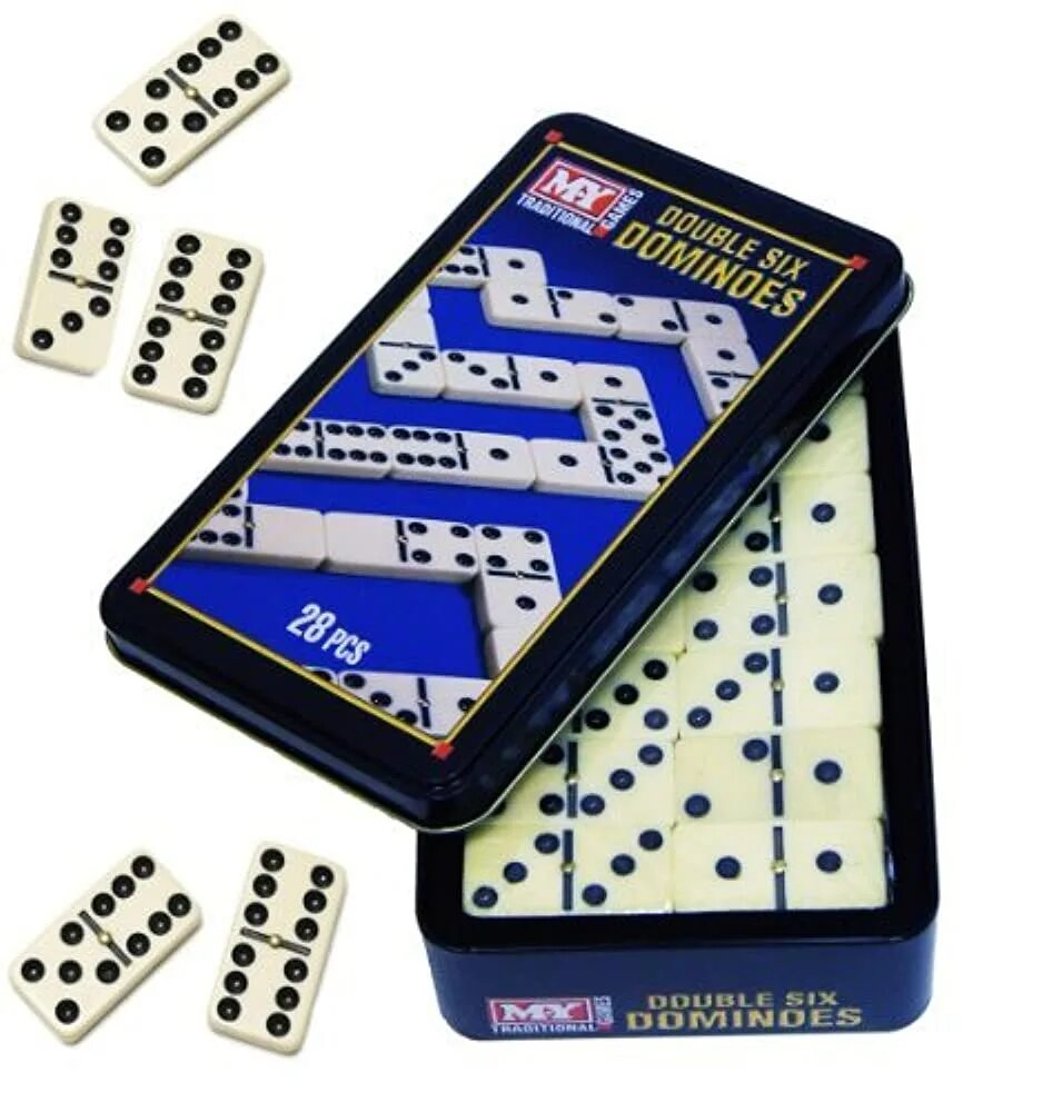 Домино шесть шесть. Dominoes Double Six. Домино Tactic Double Six. Кости Домино 28 штук.