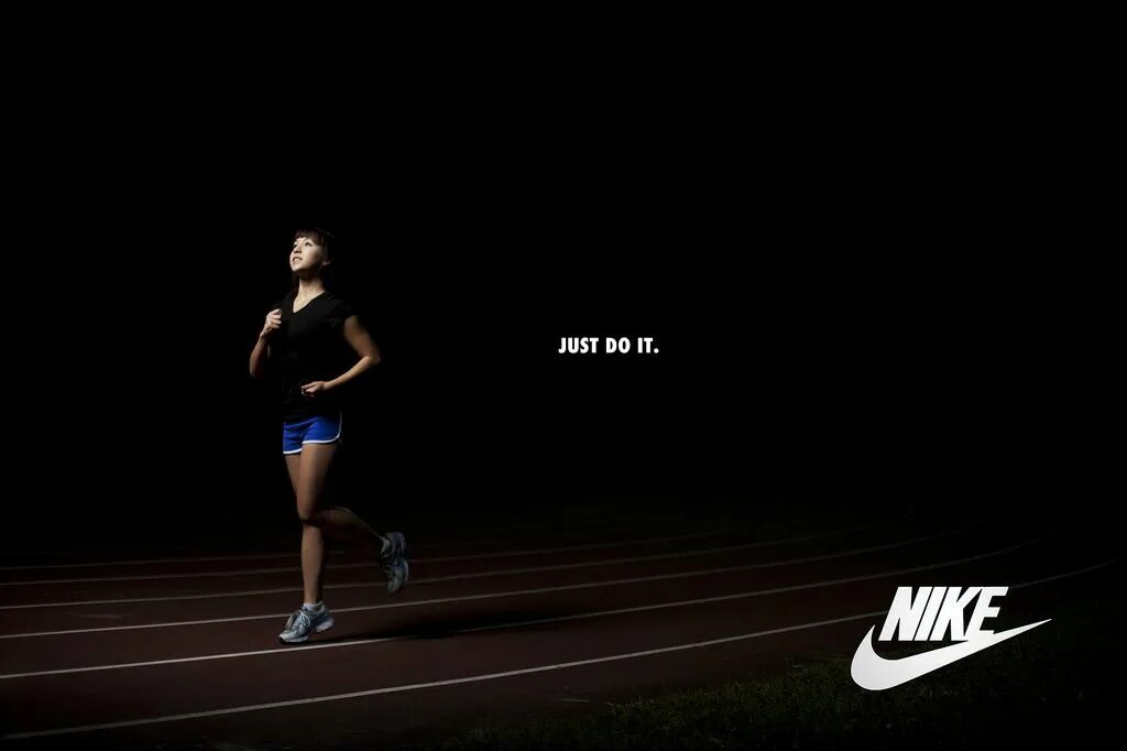 Running just do it