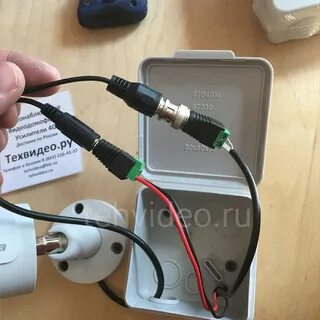 Как присоединить камеру