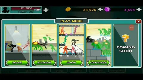 Anger of stick 5 zombie мод