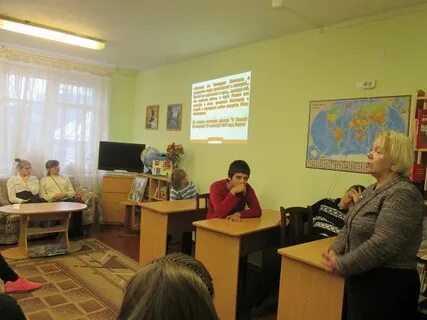 Пушкинская школы интерната