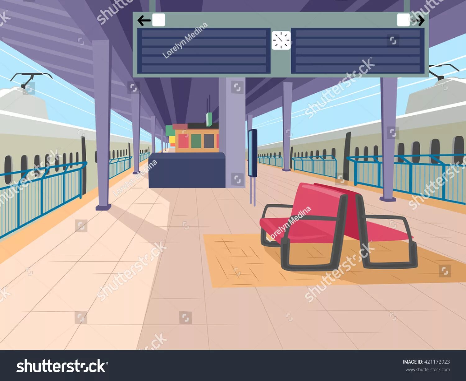 Empty station