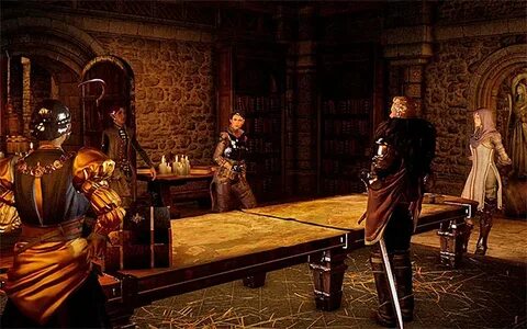 Dragon age inquisition квесты
