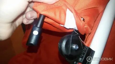 Как снять блок с коляски