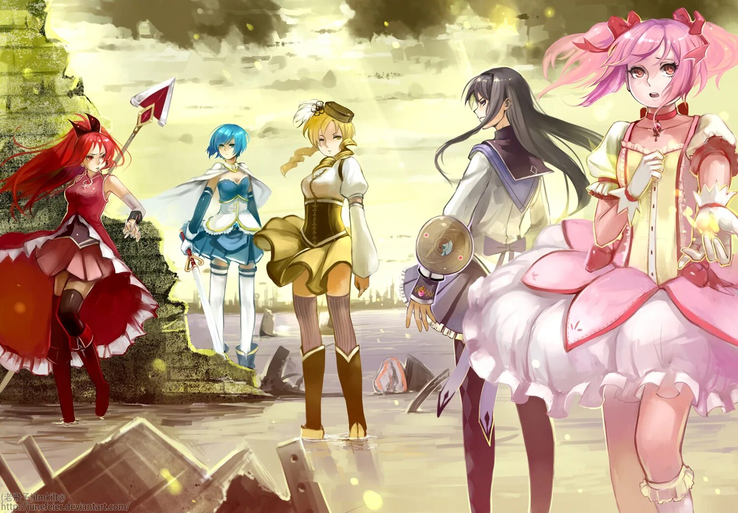 Mahou shoujo madoka magica