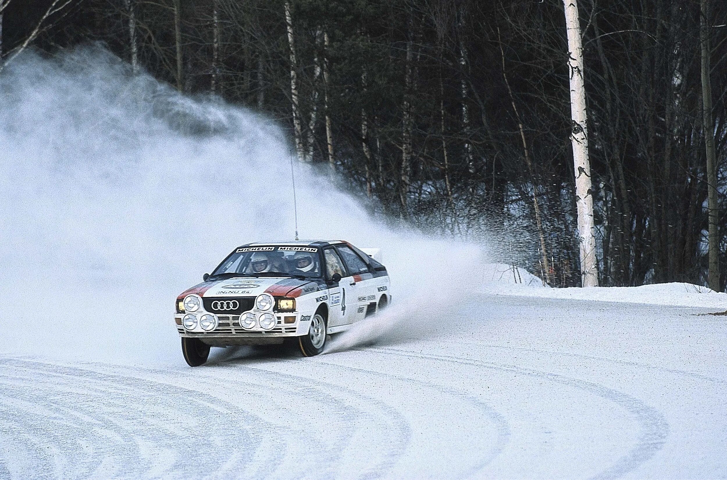 Первое ралли. Ауди Кваттро ралли 1981. Ауди кватро ралли. Audi quattro 1980 Rally. Audi quattro 1983 Rally.