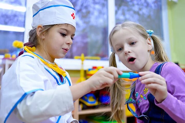 Воображение детей в сюжетной игре