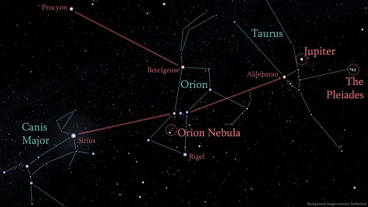 Созвездие альдебаран находится в созвездии. Созвездие Орион и звезда Сириус. Созвездие Плеяды на карте звездного неба. Созвездие Орион Сириус Альдебаран. Созвездие Орион и Сириус и Процион.