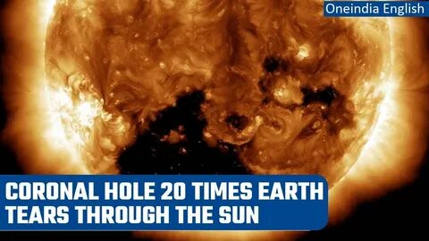 Hole in the sun