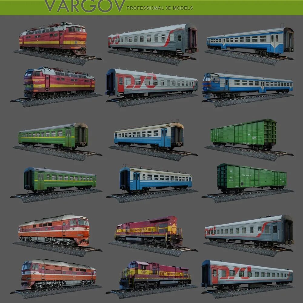 D3 электрички. Модели поездов. 3d модель поезда. Модели поездов РЖД. Русские поезда.