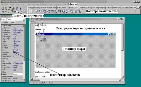 Компонент форма