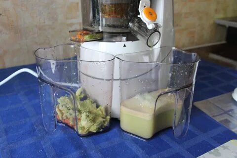 Как делать сок из соковыжималки