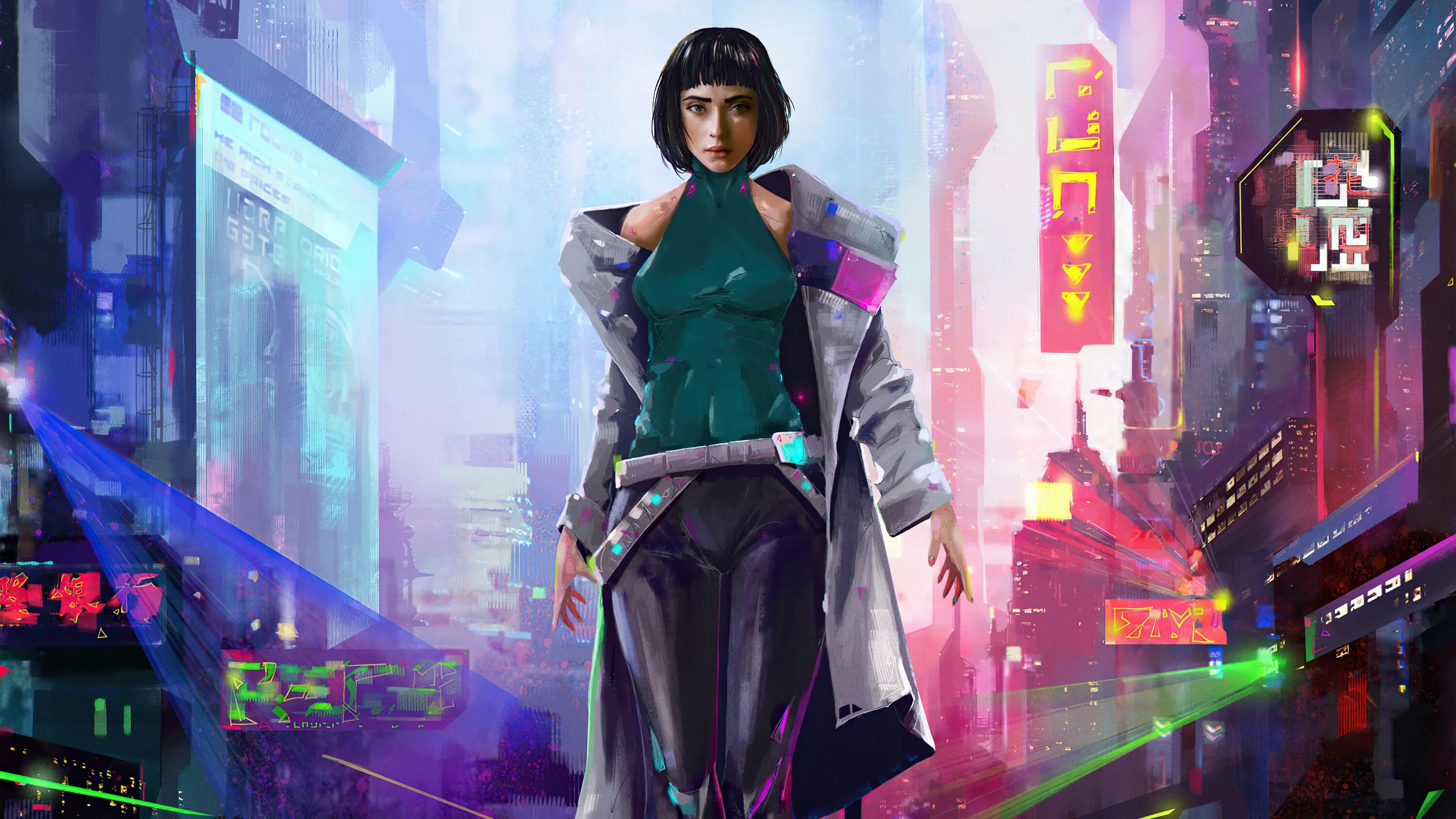 Future girl. Cyberpunk 2077 Джейд. Киберпанк эджраннер. Cyberpunk 2077 эджраннер. Cyberpunk 2077 Номад.