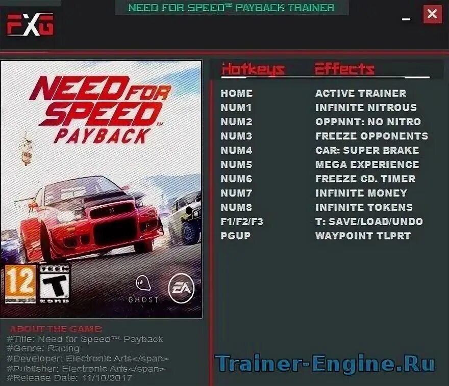 Чит код нид фор спид. Чит коды нфс пейбек. Нфс пейбек трейнер. Need for Speed Payback трейнер. Коды на NFS Payback.