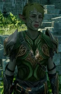 Эльфы dragon age
