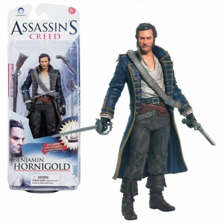 Ассасин крид цены. Бенджамин Хорниголд Assassins. Фигурка MCFARLANE Toys Assassin's Creed. Фигурки ассасин Крид МАКФАРЛЕЙН. Бенджамин Хорниголд Assassins Creed 4.