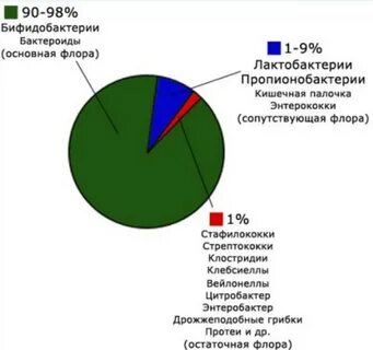 Качественный и количественный состав микрофлоры