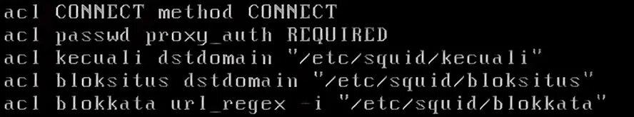 Deny connect