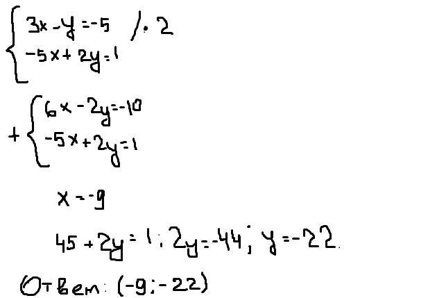 12 y 5. Решить систему способом сложения 2x+y 5 3x-5y 1. (X+1)2-Y=X(X+3) способом подстановки. Решить систему уравнений способом подстановки x 2y 3x-2y 4. 2x+y=1 3x2-XY=18 методом подстановки.