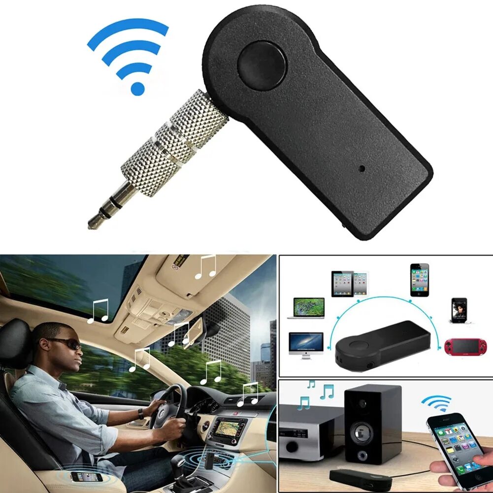 Bluetooth адаптер 3 5 мм. Bluetooth адаптер aux 3.5. трансмиттер модулятор a2dp/5.0+edr блютуз. car bluetooth music receiver a2dp.