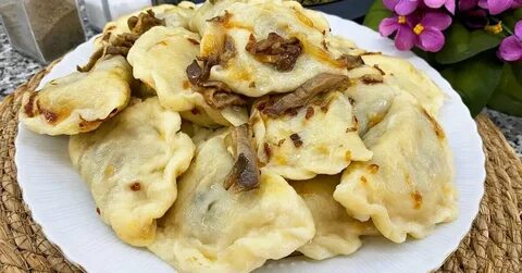 Вареники с картошкой время